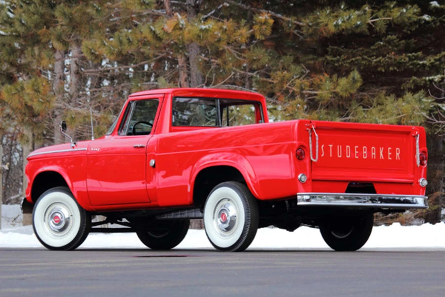 1961 Studebaker Champ - Image 3 of 12