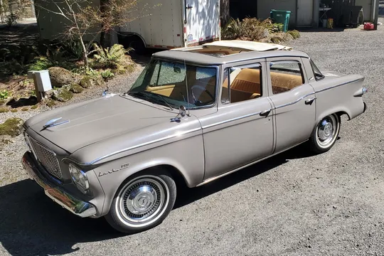 1961 Studebaker Lark Regal Skytop