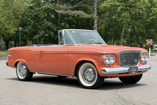 1961 Studebaker Lark VIII Regal Convertible