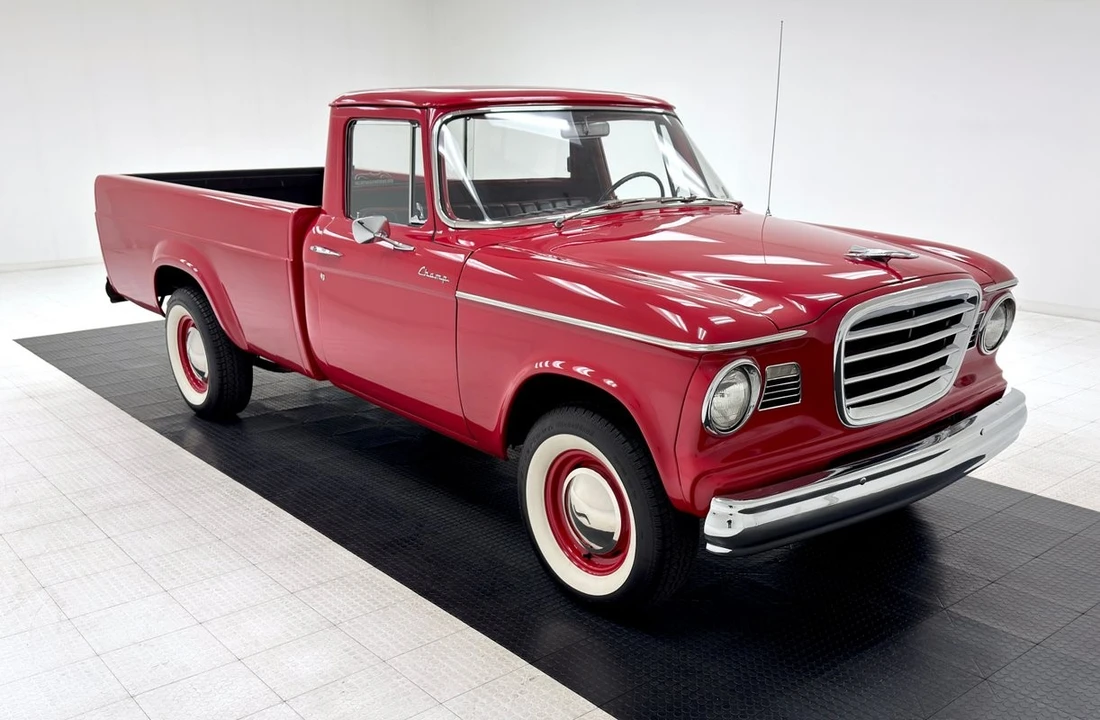 1961 Studebaker Champ - Image 7 of 21