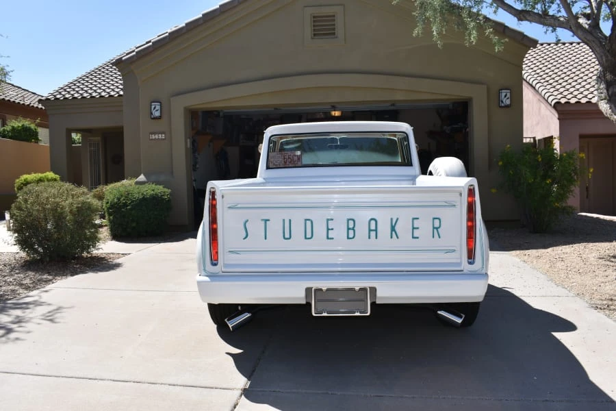 1961 Studebaker Champ - Image 8 of 12