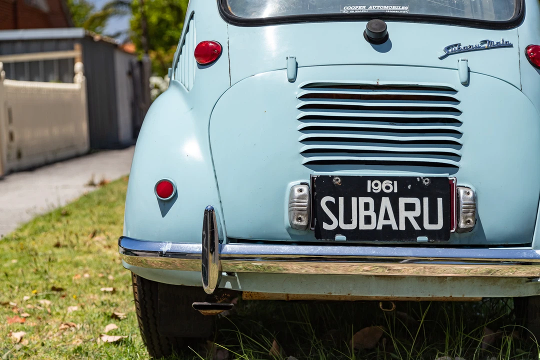 1961 Subaru 360 - Image 31 of 31
