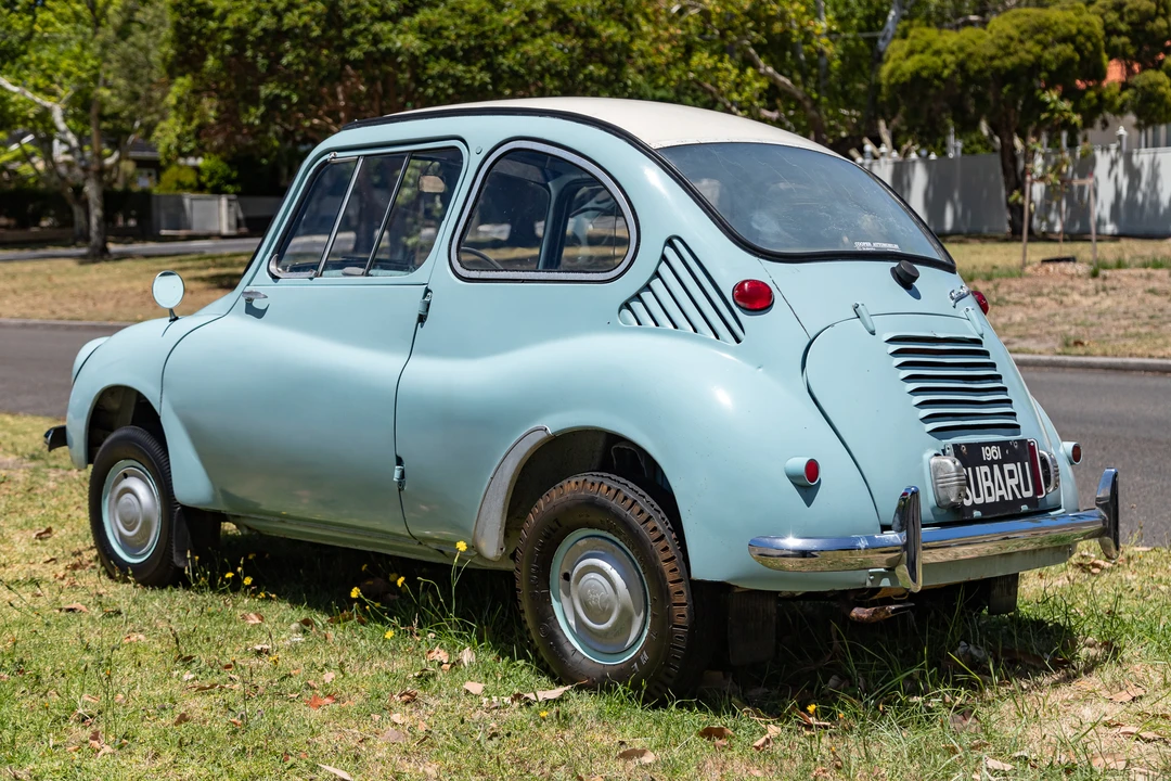 1961 Subaru 360 - Image 6 of 31