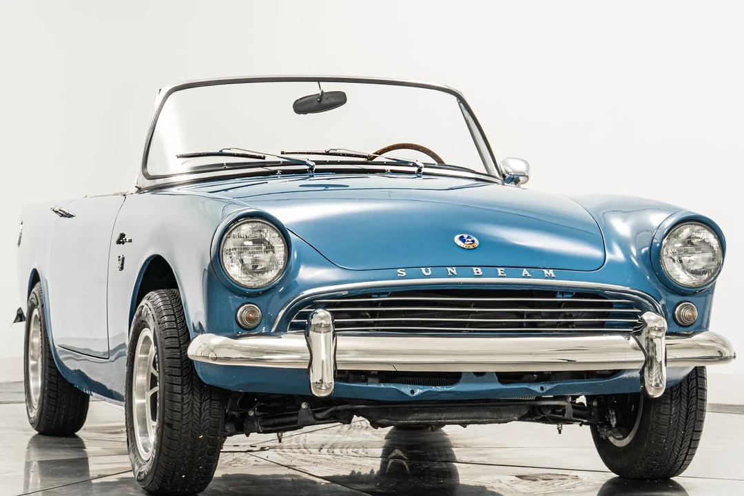 1961 Sunbeam Alpine Series II - Image 3 of 12