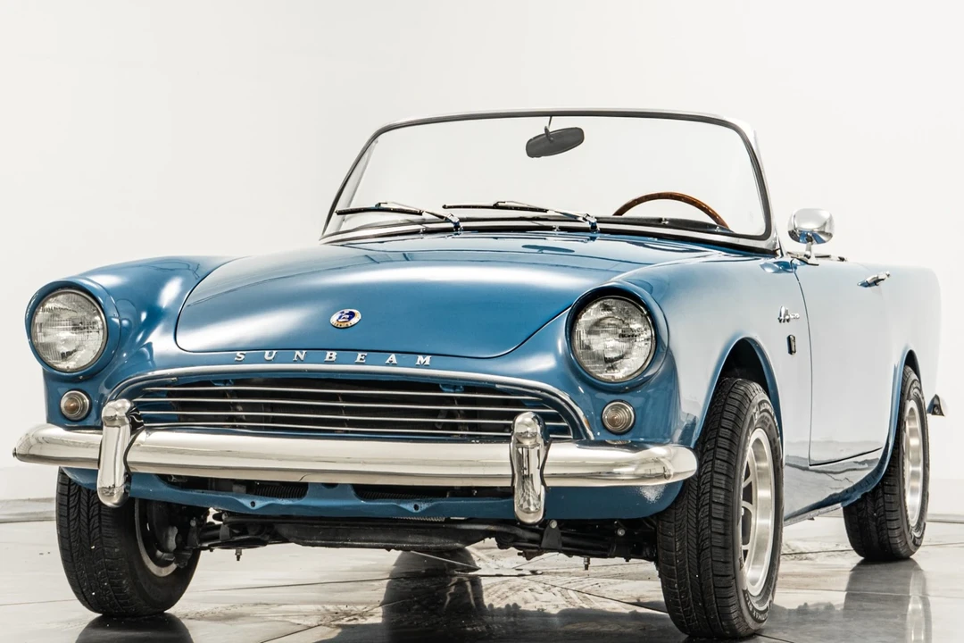 1961 Sunbeam Alpine Series II - Image 5 of 12