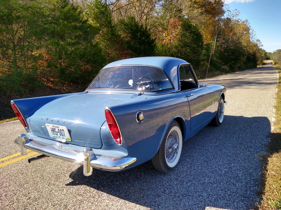 1961 Sunbeam Alpine Series II - Image 7 of 31