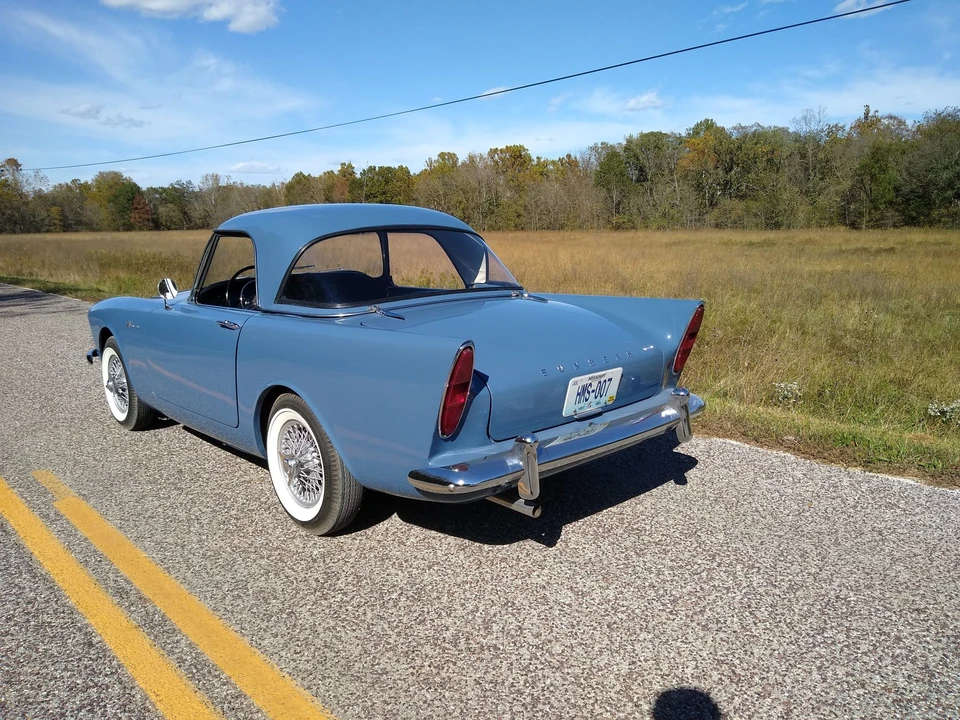 1961 Sunbeam Alpine Series II - Image 5 of 31