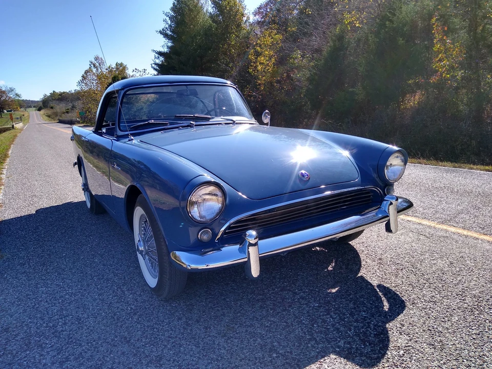 1961 Sunbeam Alpine Series II - Image 9 of 31