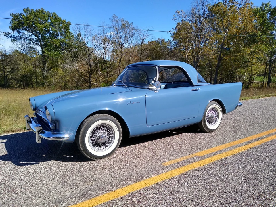 1961 Sunbeam Alpine Series II - Image 3 of 31