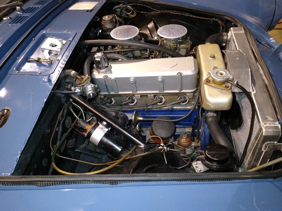 1961 Sunbeam Alpine Series II - Image 28 of 31