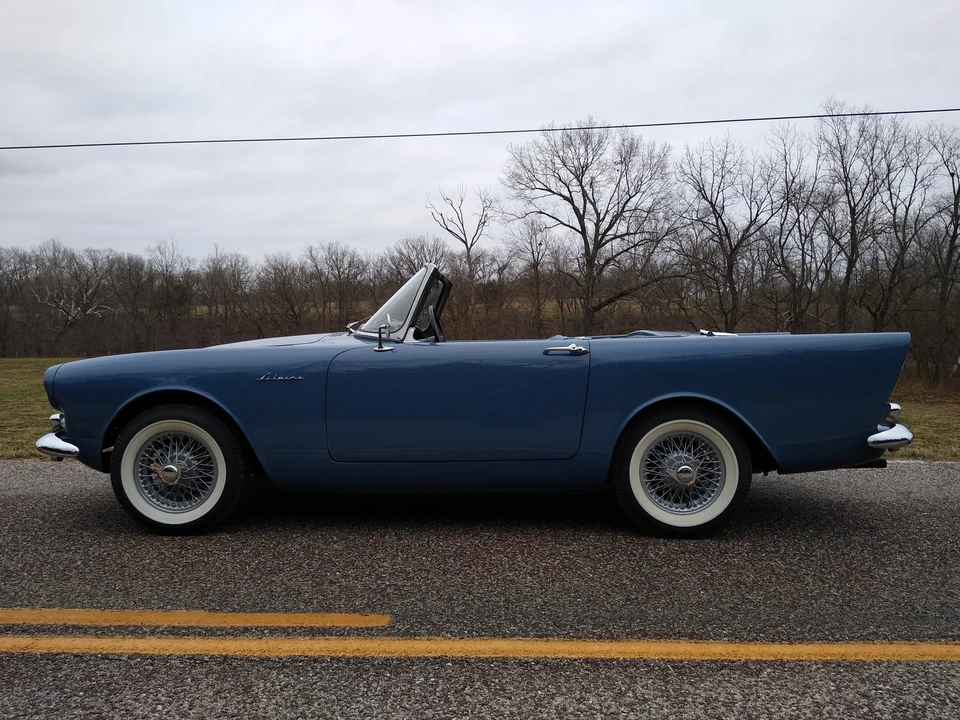 1961 Sunbeam Alpine Series II - Image 12 of 31