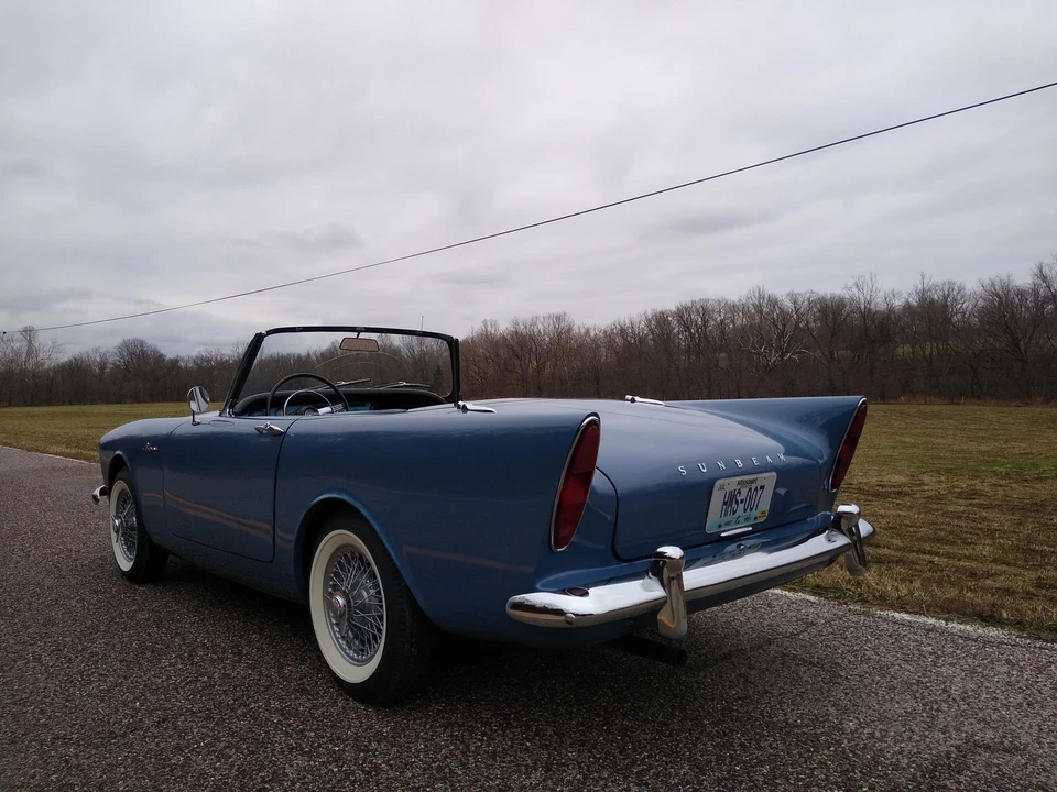 1961 Sunbeam Alpine Series II - Image 13 of 31