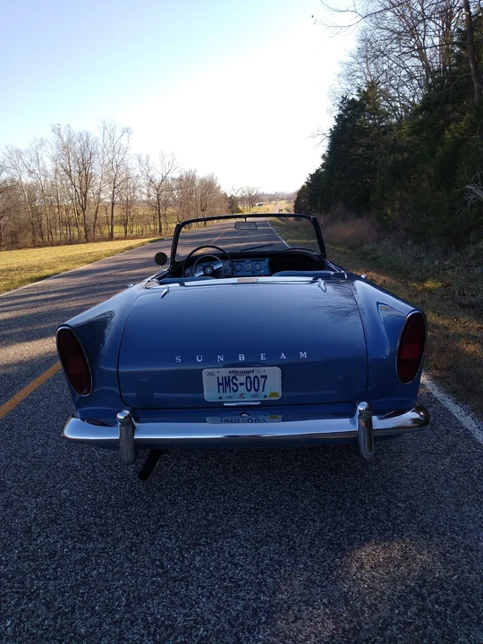 1961 Sunbeam Alpine Series II - Image 14 of 31