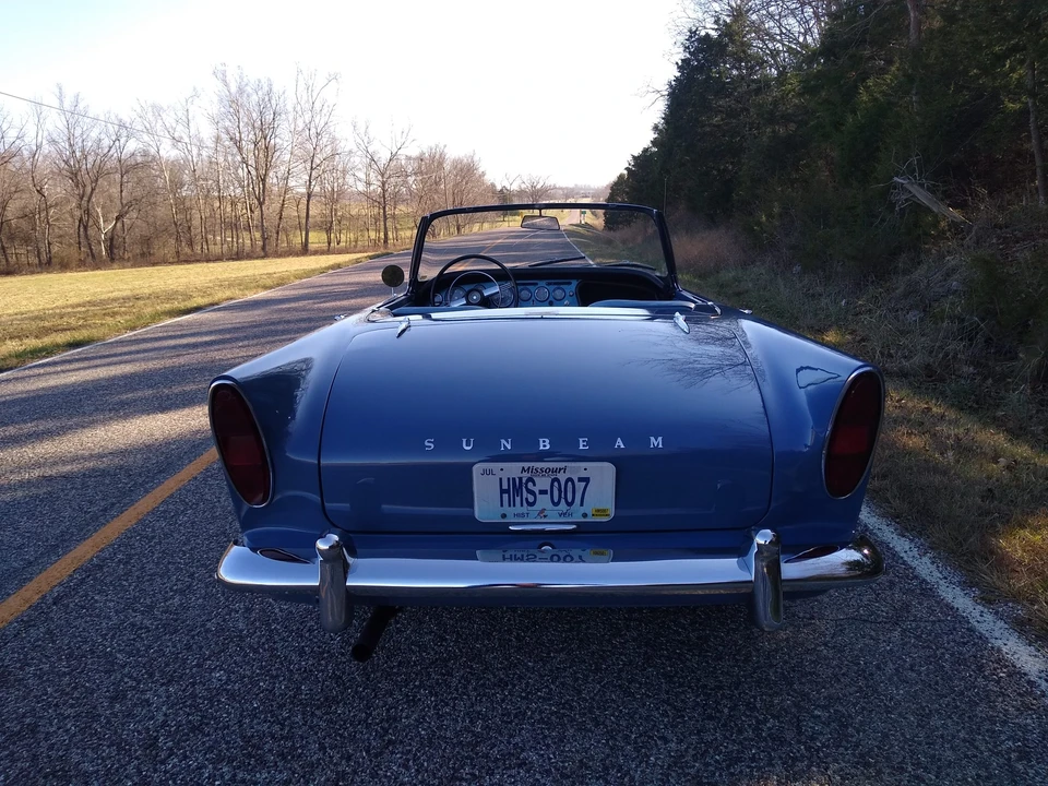 1961 Sunbeam Alpine Series II - Image 15 of 31
