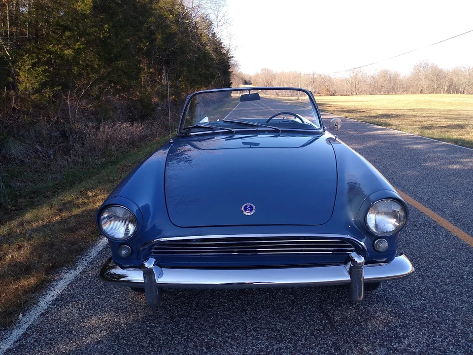 1961 Sunbeam Alpine Series II - Image 16 of 31