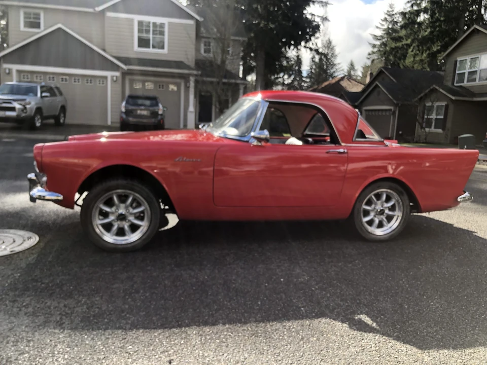 1961 Sunbeam Alpine Series II - Image 21 of 31