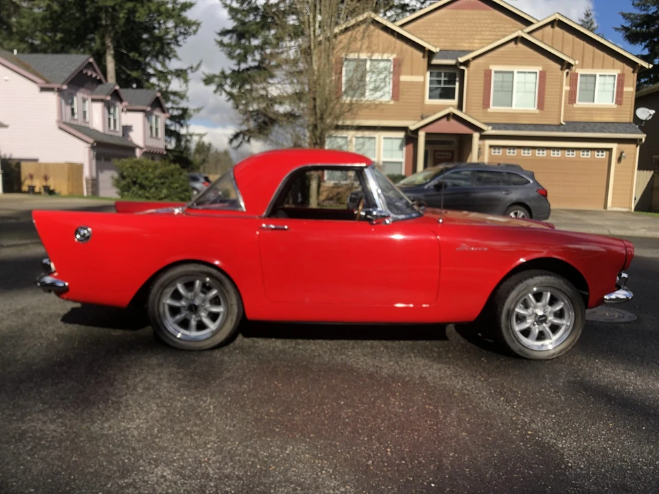 1961 Sunbeam Alpine Series II - Image 17 of 31