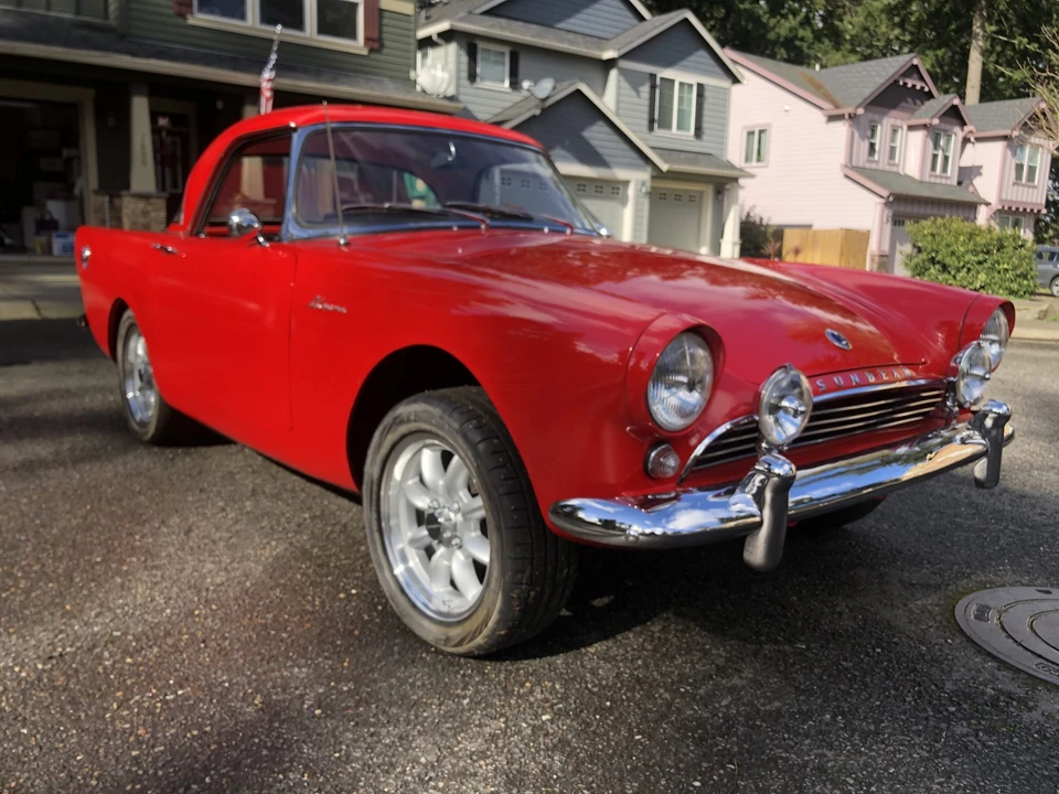 1961 Sunbeam Alpine Series II - Image 16 of 31