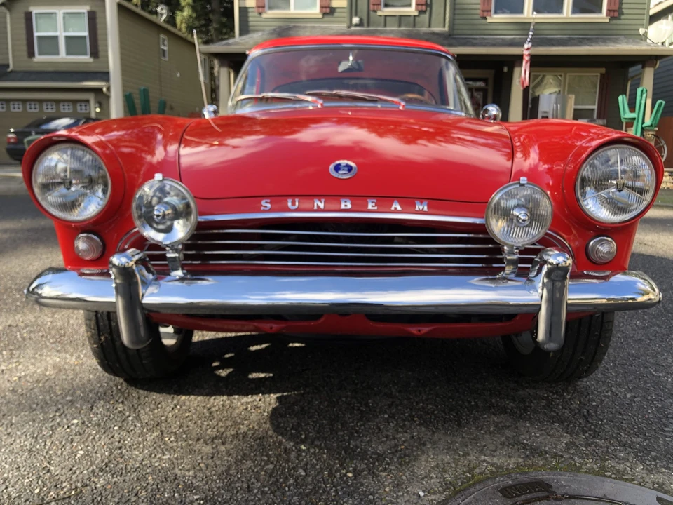 1961 Sunbeam Alpine Series II - Image 14 of 31