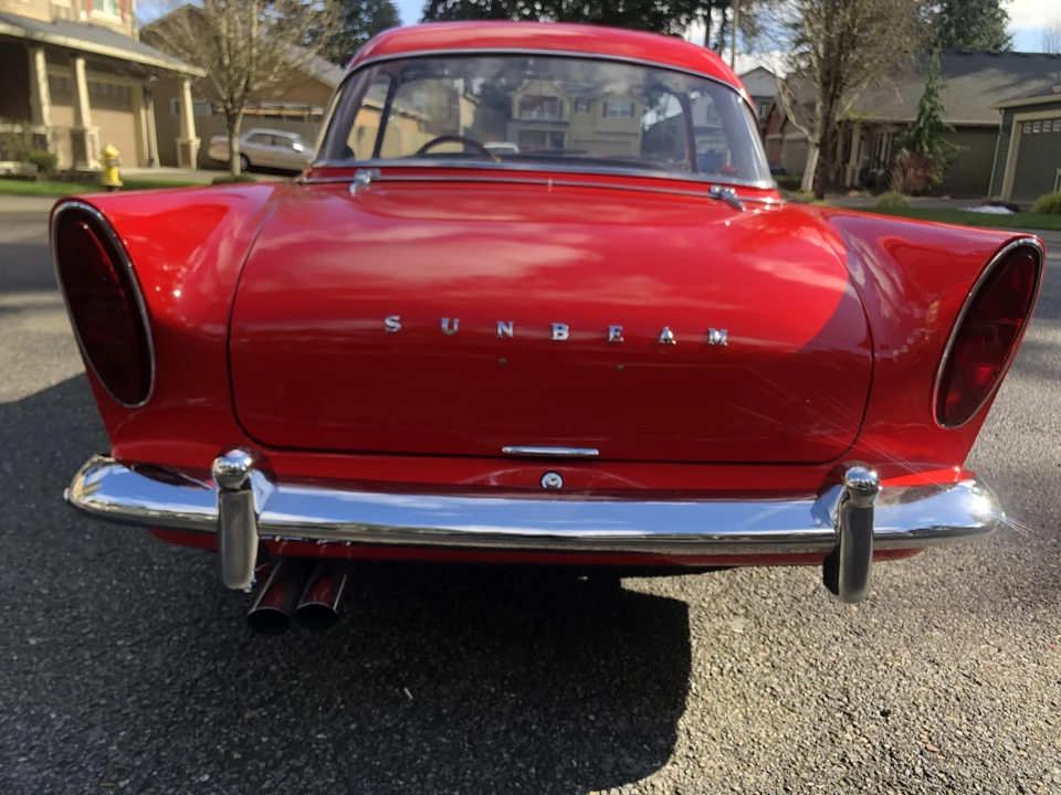 1961 Sunbeam Alpine Series II - Image 19 of 31