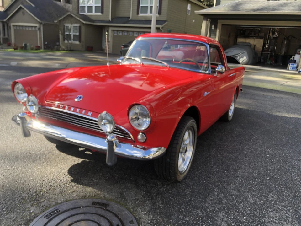1961 Sunbeam Alpine Series II - Image 13 of 31