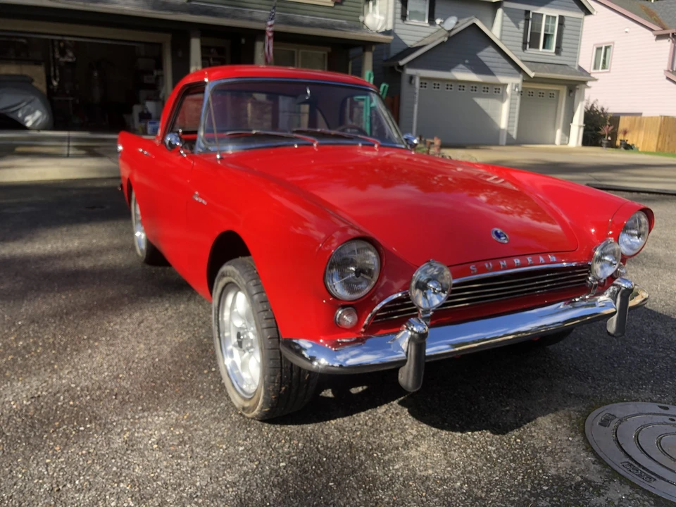 1961 Sunbeam Alpine Series II - Image 15 of 31