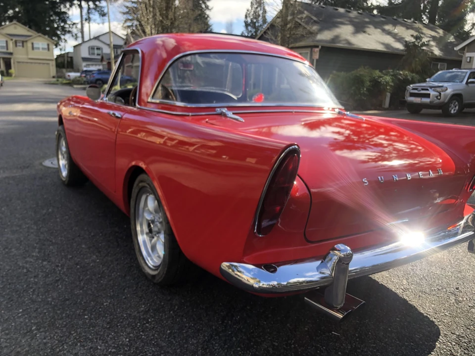 1961 Sunbeam Alpine Series II - Image 20 of 31