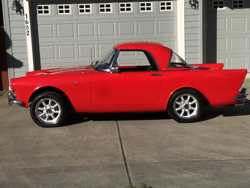 1961 Sunbeam Alpine Series II - Image 10 of 31