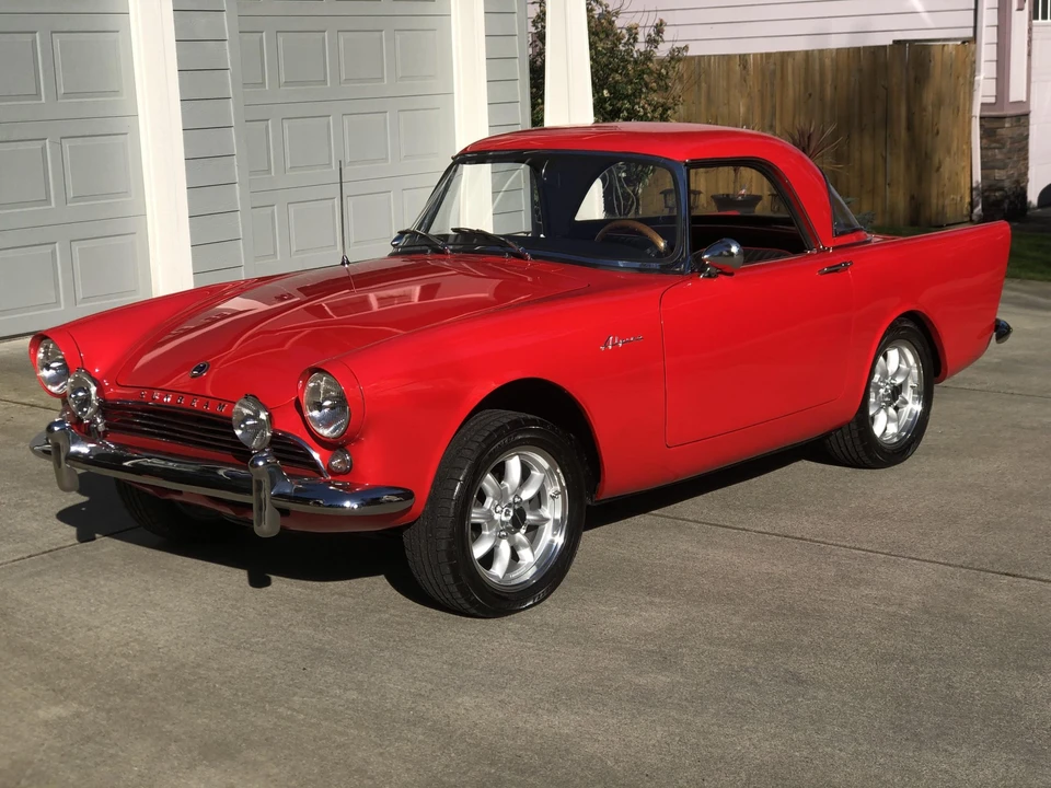 1961 Sunbeam Alpine Series II - Image 12 of 31