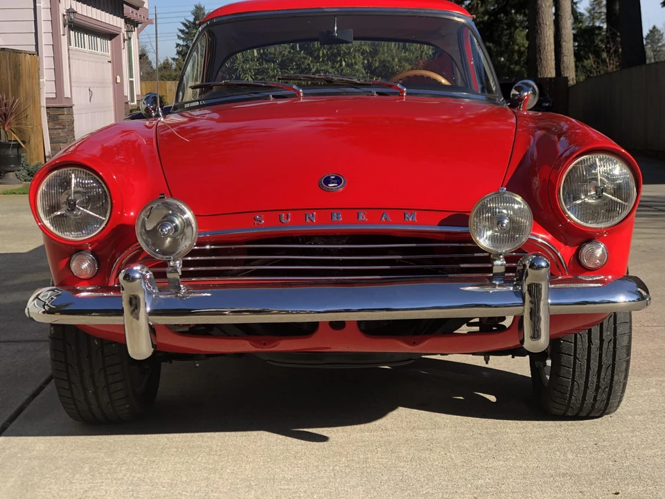 1961 Sunbeam Alpine Series II - Image 5 of 31