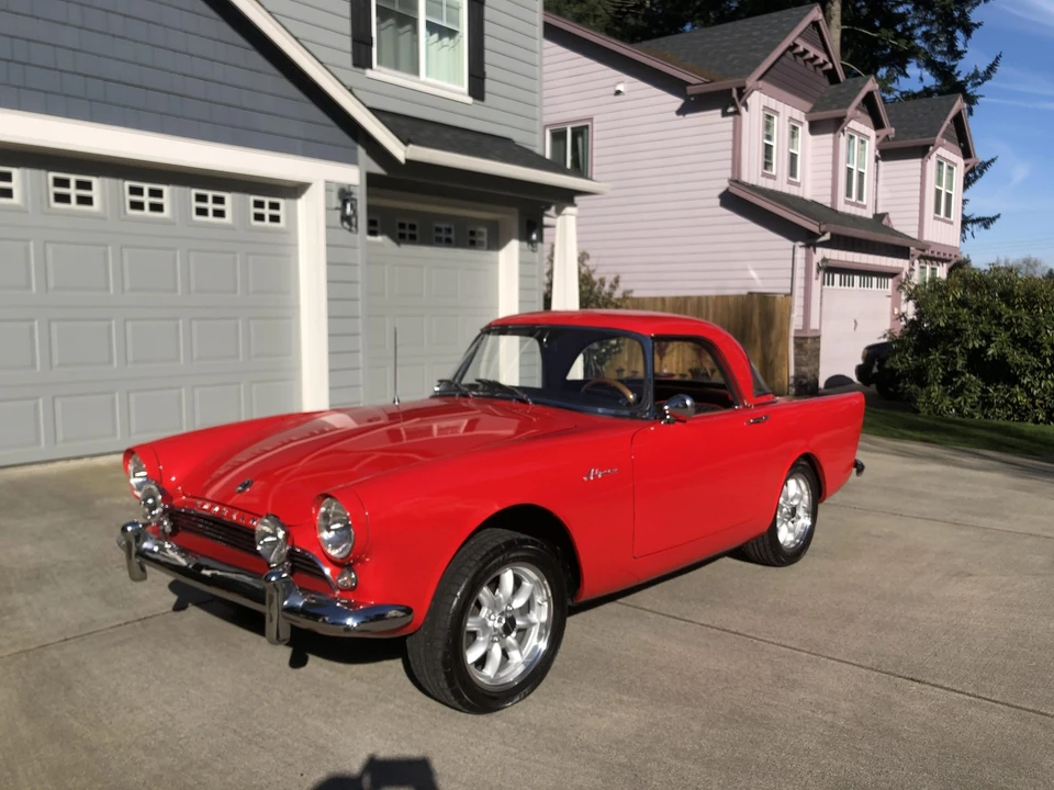 1961 Sunbeam Alpine Series II - Image 11 of 31