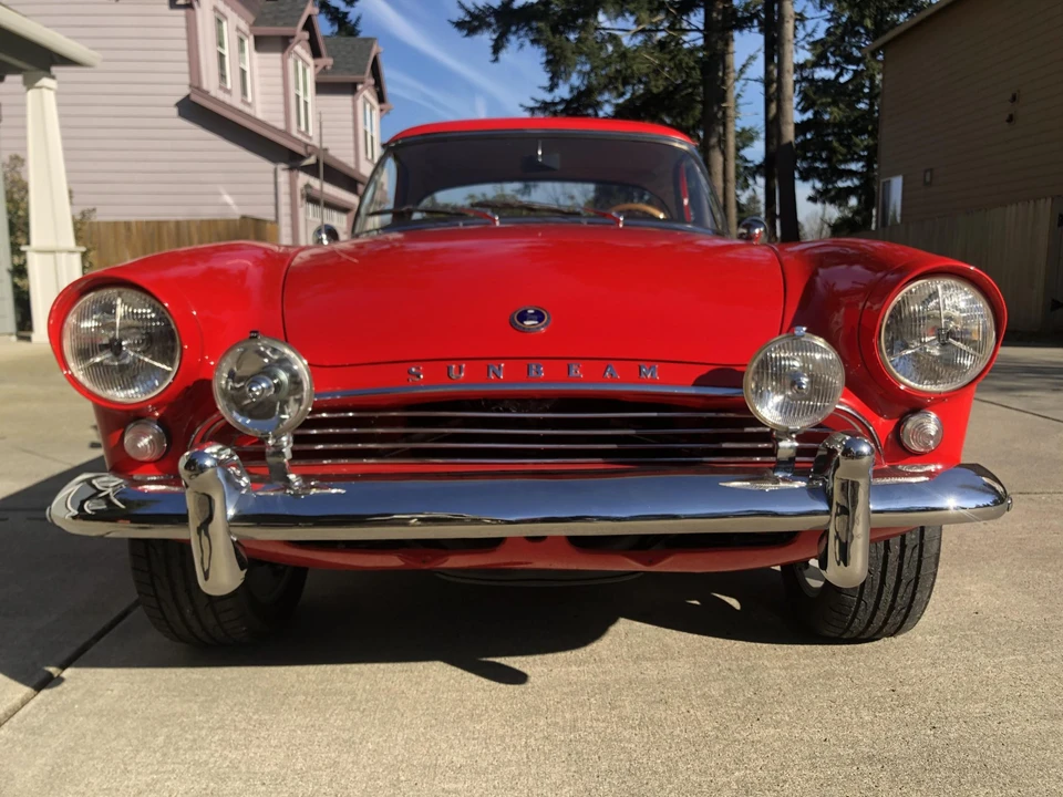 1961 Sunbeam Alpine Series II - Image 4 of 31