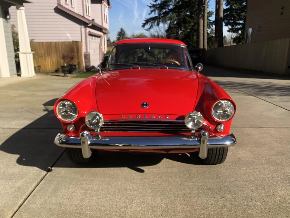 1961 Sunbeam Alpine Series II - Image 3 of 31