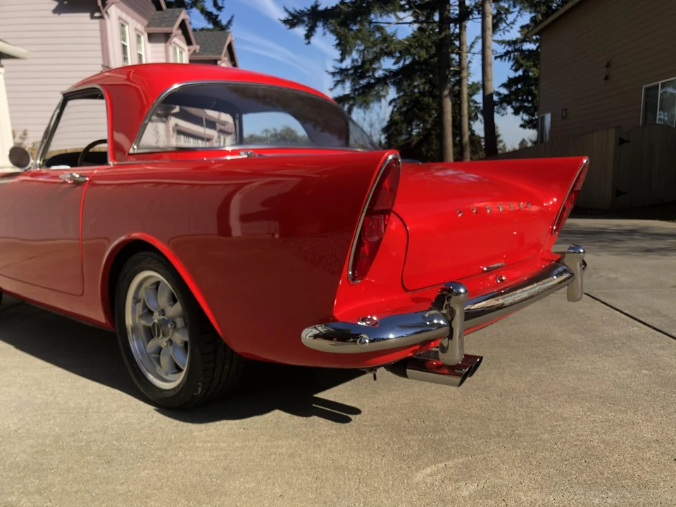 1961 Sunbeam Alpine Series II - Image 24 of 31