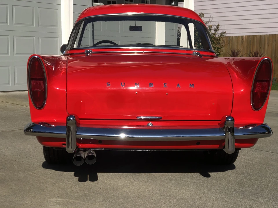 1961 Sunbeam Alpine Series II - Image 9 of 31
