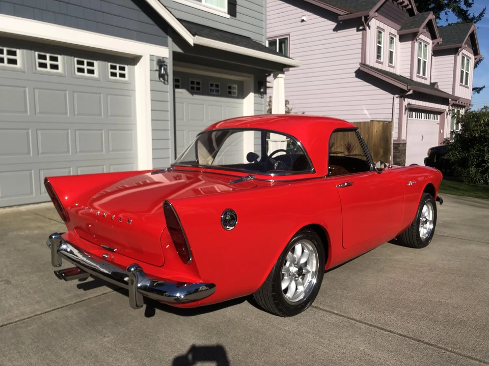 1961 Sunbeam Alpine Series II - Image 7 of 31