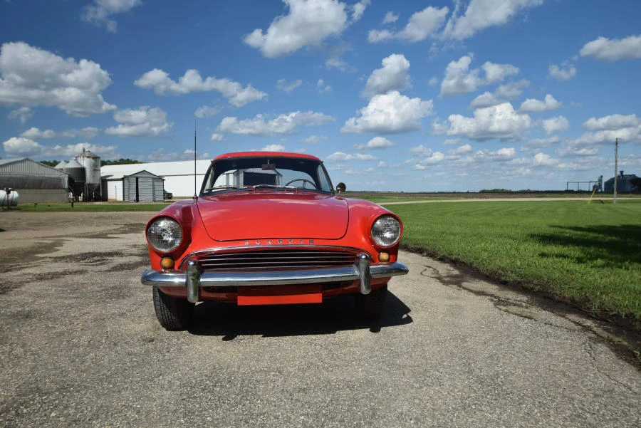 1961 Sunbeam Alpine Series II - Image 5 of 16