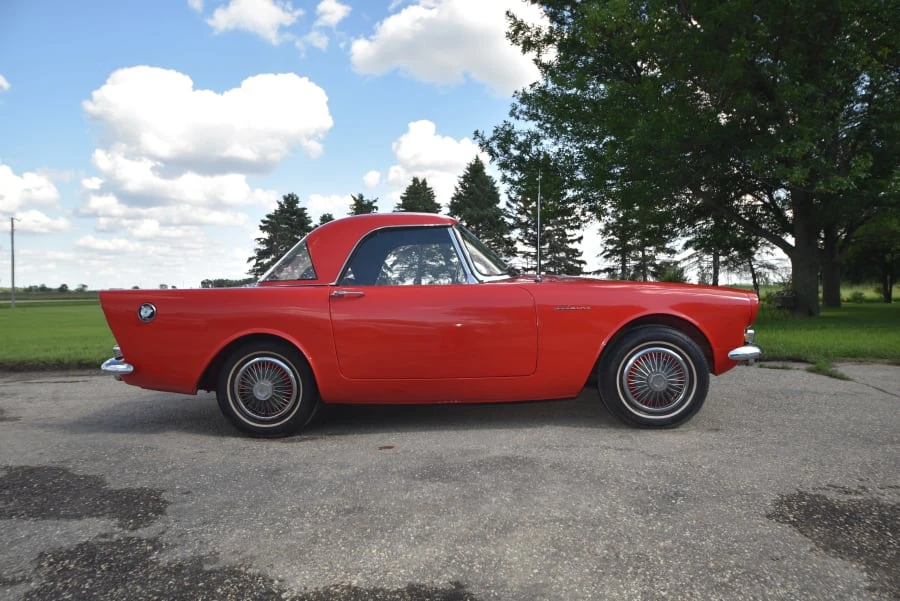 1961 Sunbeam Alpine Series II - Image 2 of 16