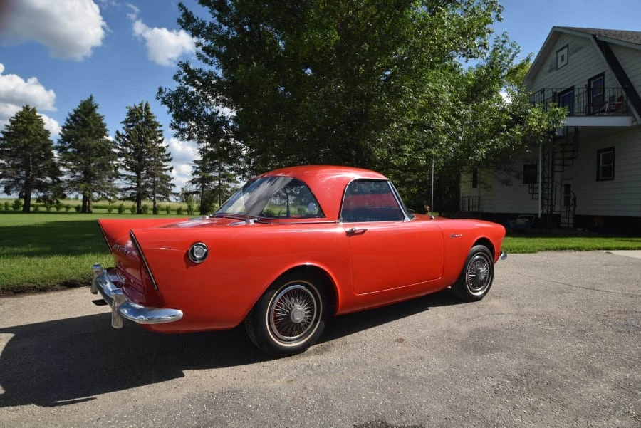 1961 Sunbeam Alpine Series II - Image 3 of 16