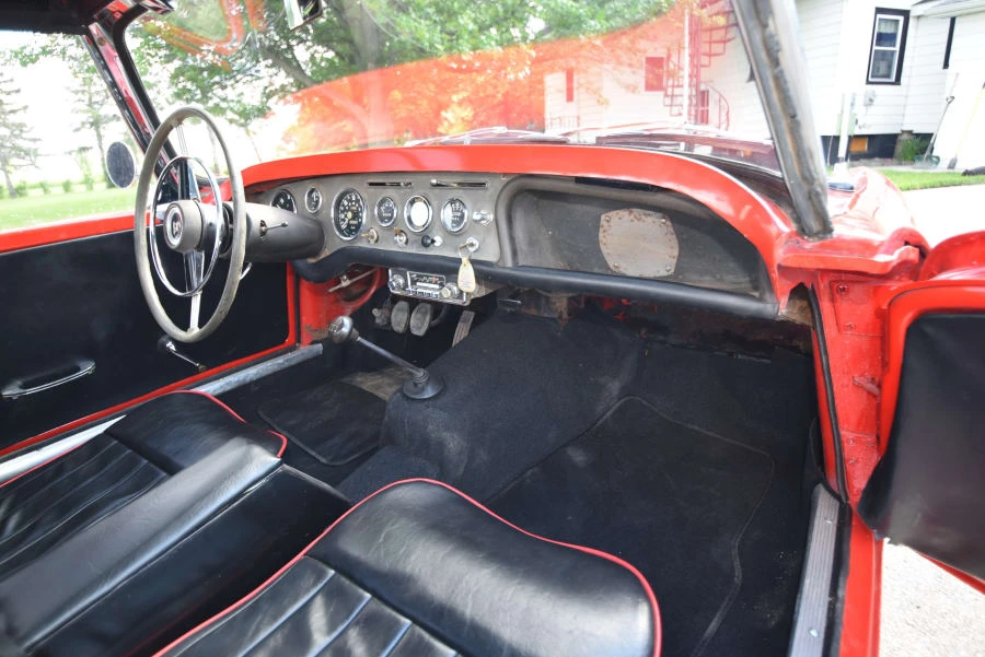 1961 Sunbeam Alpine Series II - Image 15 of 16