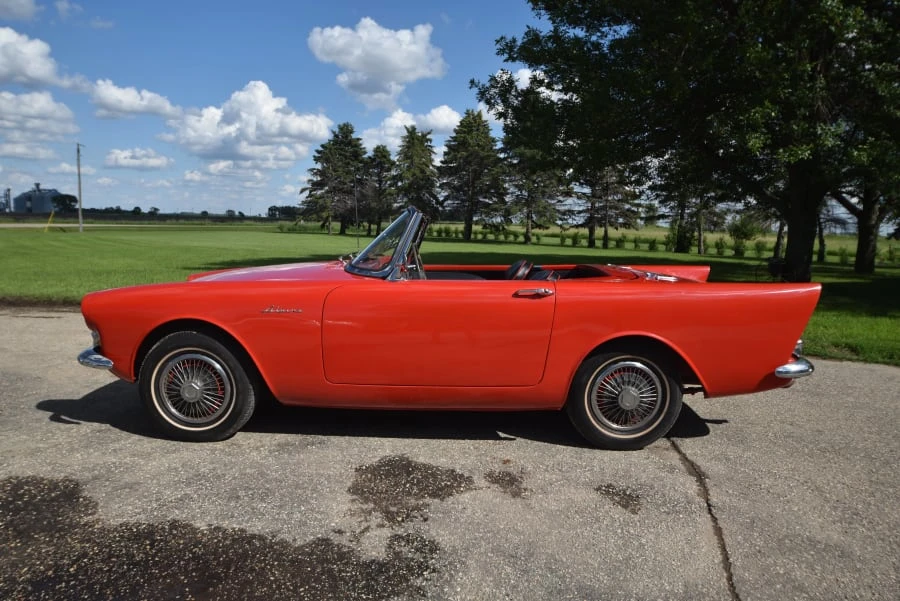 1961 Sunbeam Alpine Series II - Image 9 of 16