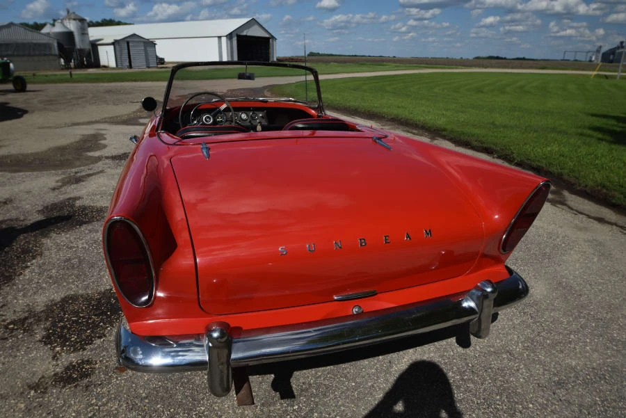 1961 Sunbeam Alpine Series II - Image 10 of 16