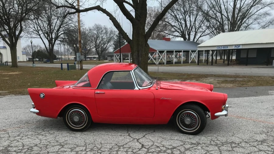 1961 Sunbeam Alpine Series II - Image 2 of 21