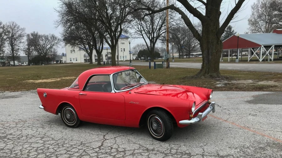 1961 Sunbeam Alpine Series II - Image 3 of 21