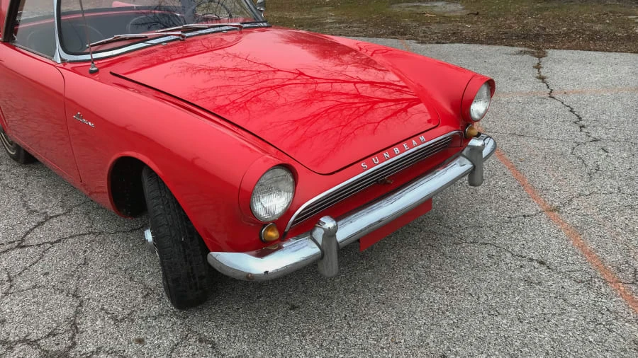 1961 Sunbeam Alpine Series II - Image 4 of 21