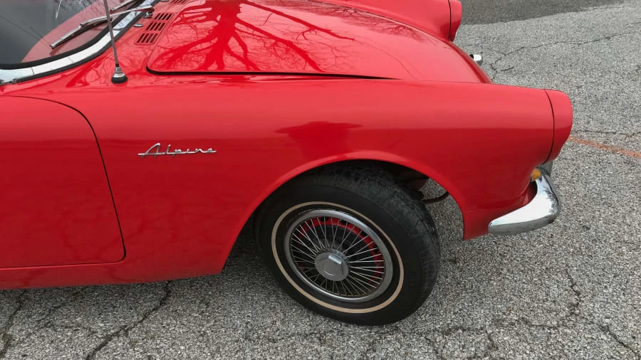 1961 Sunbeam Alpine Series II - Image 6 of 21