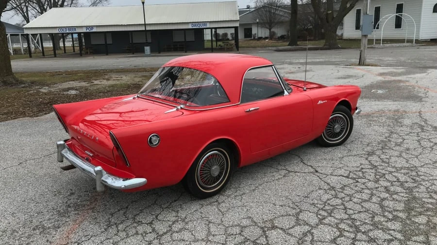 1961 Sunbeam Alpine Series II - Image 7 of 21