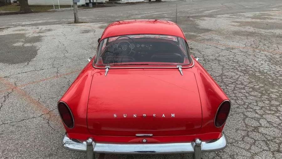 1961 Sunbeam Alpine Series II - Image 8 of 21