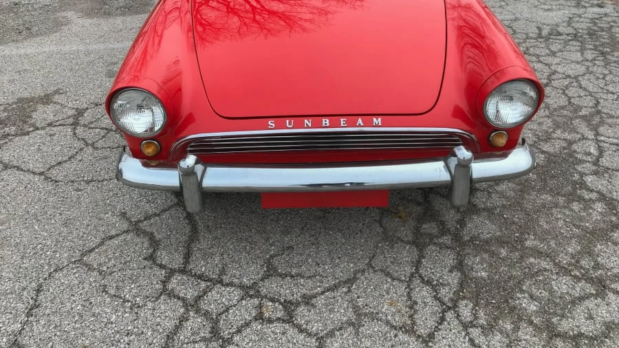 1961 Sunbeam Alpine Series II - Image 15 of 21