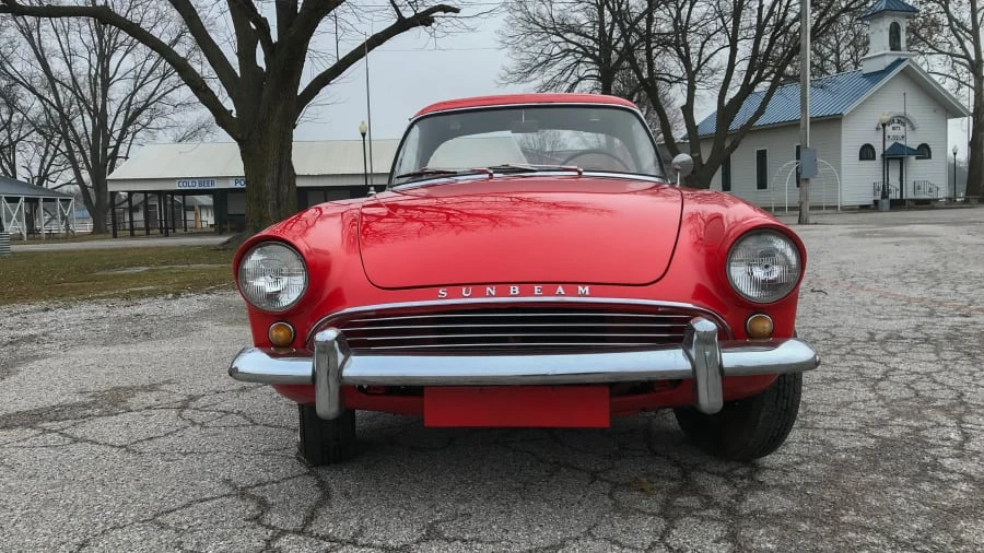 1961 Sunbeam Alpine Series II - Image 16 of 21